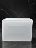 Clear Acrylic Tissue Box Holder AC20260818 透明亚克力桌面抽纸盒  型号AC20260818 - Image 8