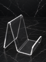 Clear Acrylic Desktop Phone Stand