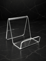 Clear Acrylic Desktop Phone Stand AC20260817 透明亚克力桌面手机支架  型号：AC20260817
