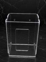Clear Acrylic Tissue Box Holder AC20260818 透明亚克力桌面抽纸盒  型号AC20260818 - Image 6