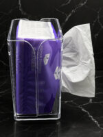 Clear Acrylic Tissue Box Holder AC20260818 透明亚克力桌面抽纸盒  型号AC20260818 - Image 14
