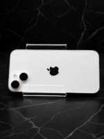 Clear Acrylic Desktop Phone Stand