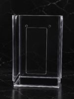 Clear Acrylic Tissue Box Holder AC20260818 透明亚克力桌面抽纸盒  型号AC20260818 - Image 15